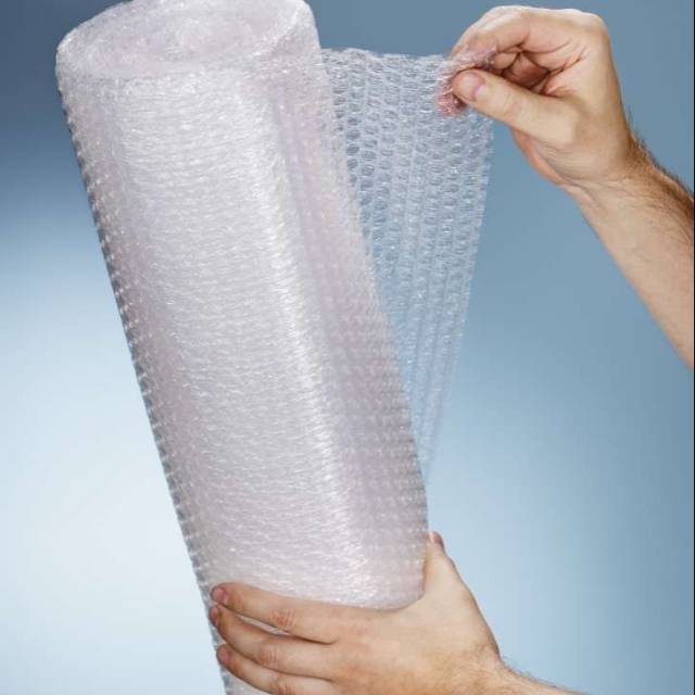 

Bubble wrap tambahan packing