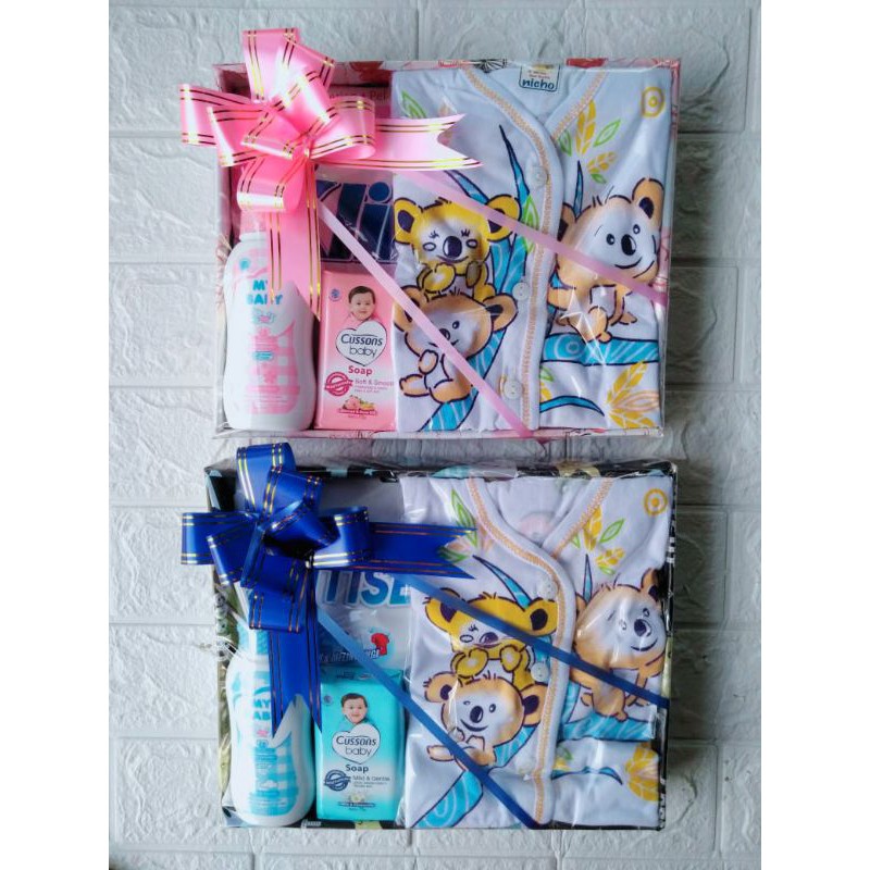 Parsel Hampers Kado Bayi cewek cowok murah butik Annisa bayar di tempat-1