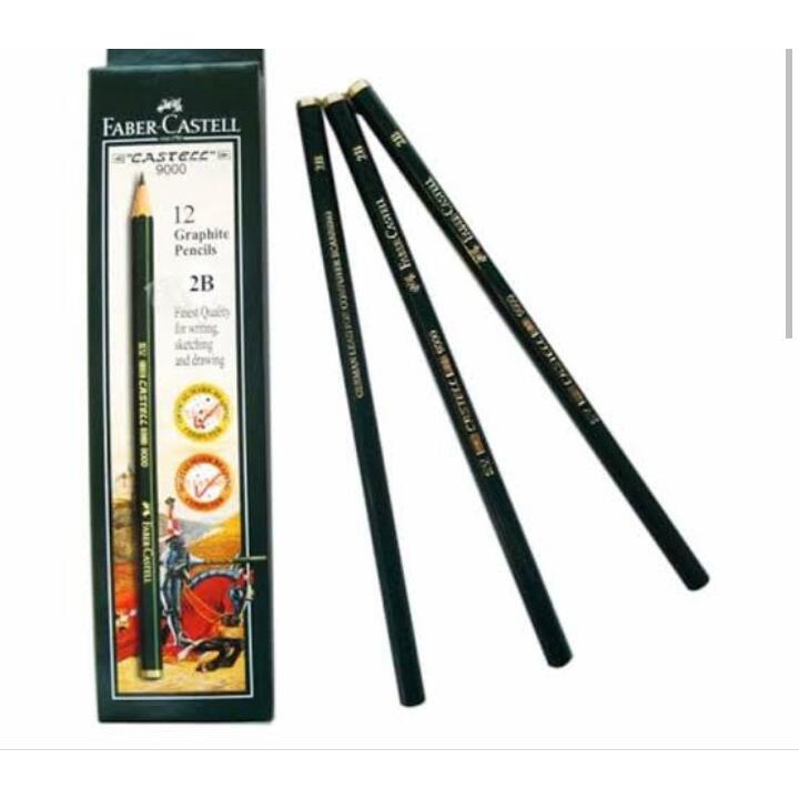 

PENSIL 2B FABER CASTEL ASLI