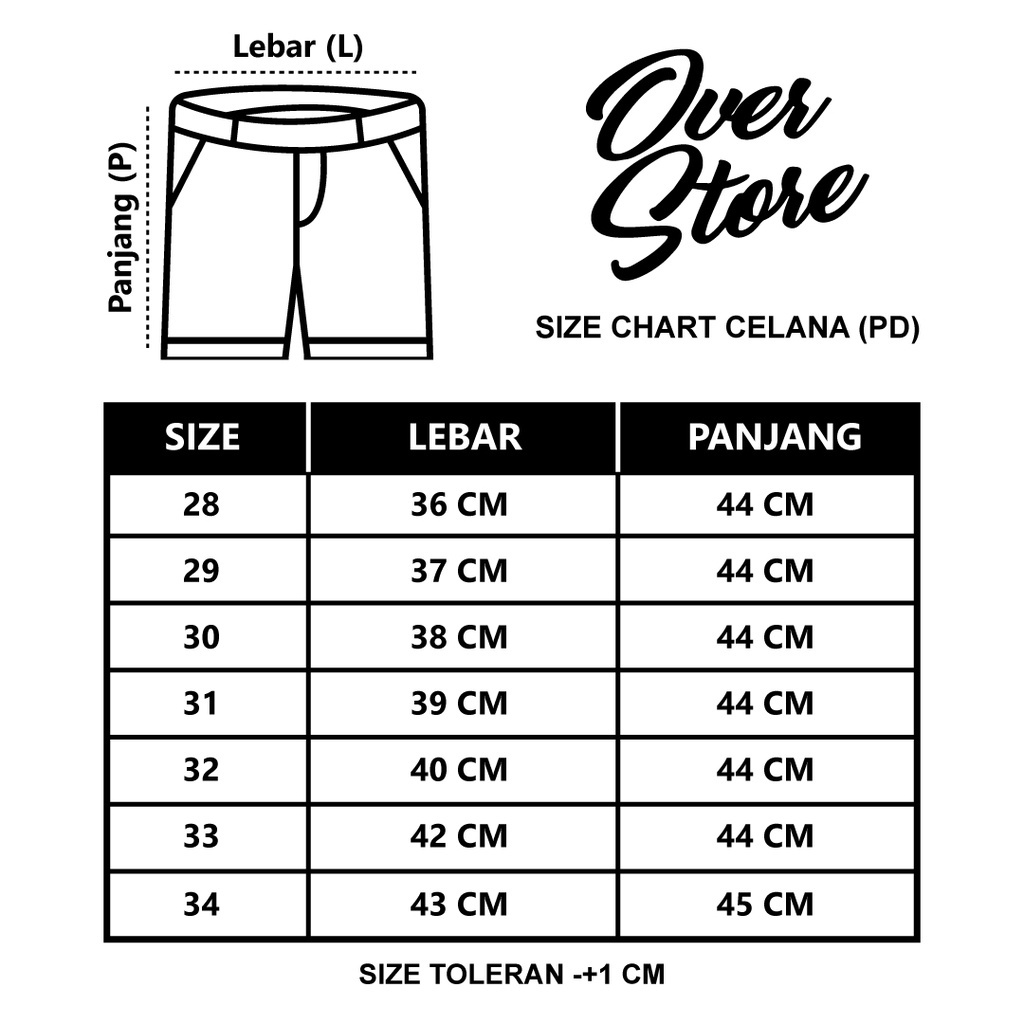 Shortpant Jeans/ Celana Pendek NON ROBEK