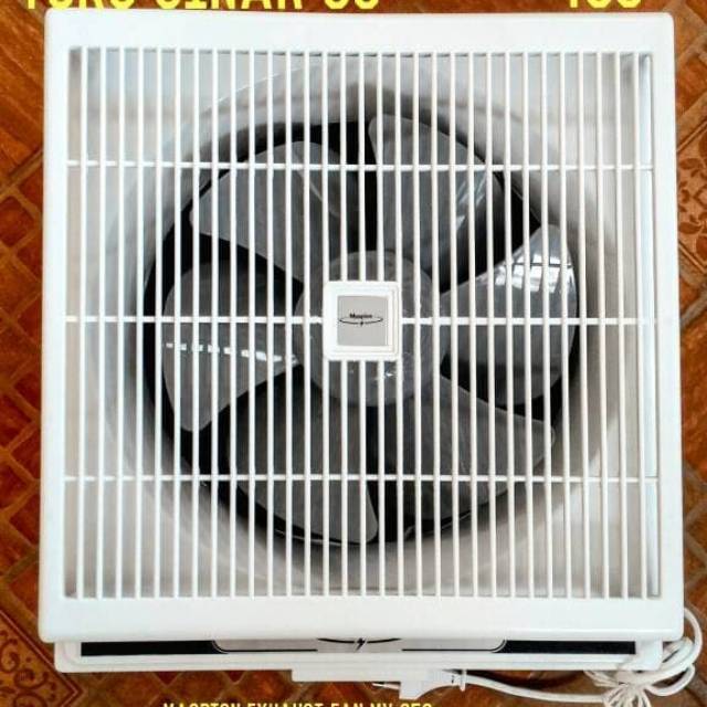 Jual MASPION EXHAUST FAN MV 250 NEX KIPAS ANGIN HISAP VENTILASI EXOS ...