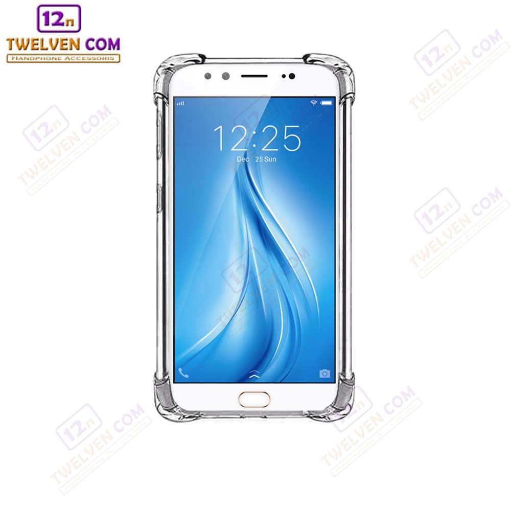 Case Anti Shock Anti Crack Softcase Vivo V5 Plus - Clear