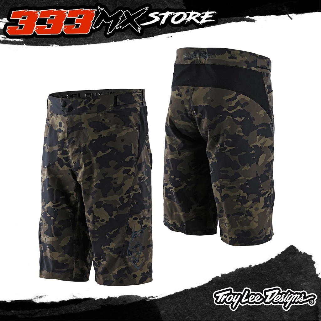 CELANA SEPEDA MTB DOWNHILL TLD FLOWLINE CAMO CELANA DOWNHILL TLD