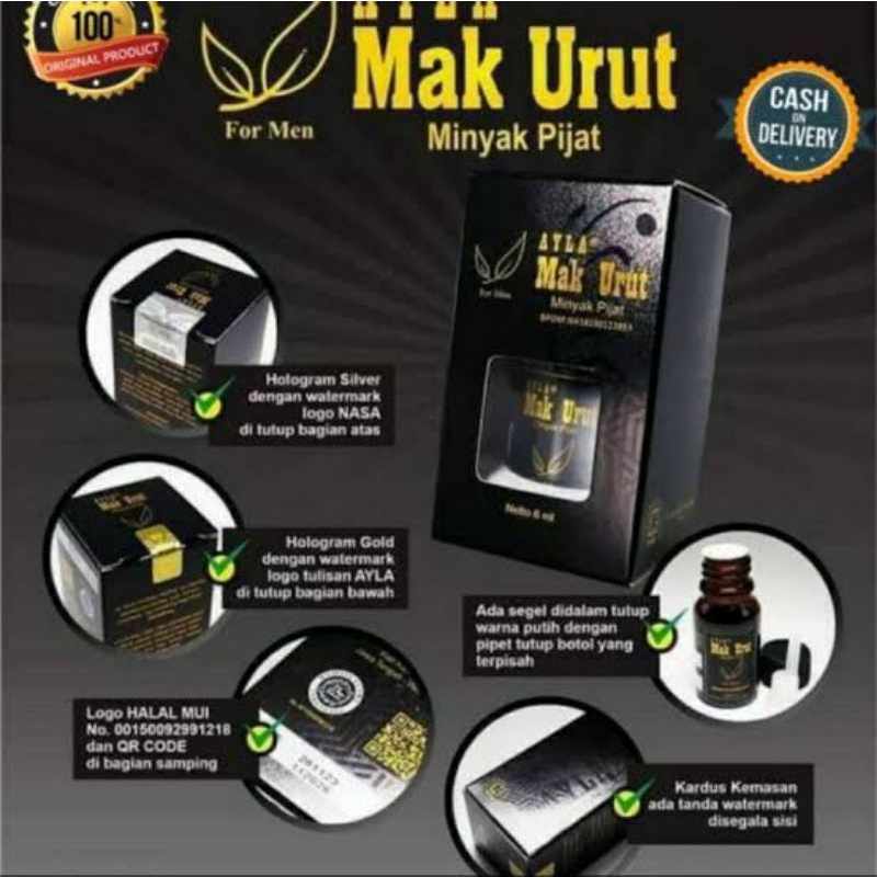 Mak Urut Nasa natural herbal alami asli original Nasa