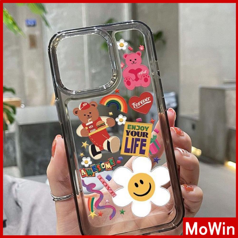 iPhone Case HD Acrylic High Quality Hard Case Metal Button Protection Camera Shockproof Cartoon Cute Compatible For iPhone 14 Pro Max 13 Pro Max 12 Pro Max 11 Pro Max xr xs max