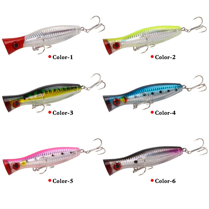 Whopper Plopper 1pc Umpan Pancing Spinner Apung 12cm 40g