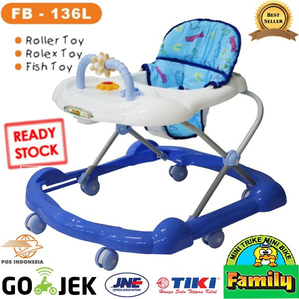 Family Baby Walker Fc 136