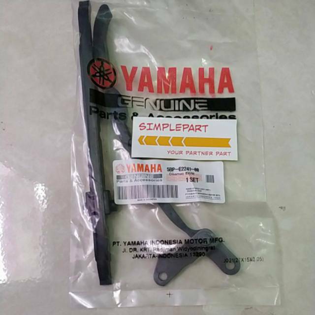 Karet tensioner scorpio lidah tensioner scorpio