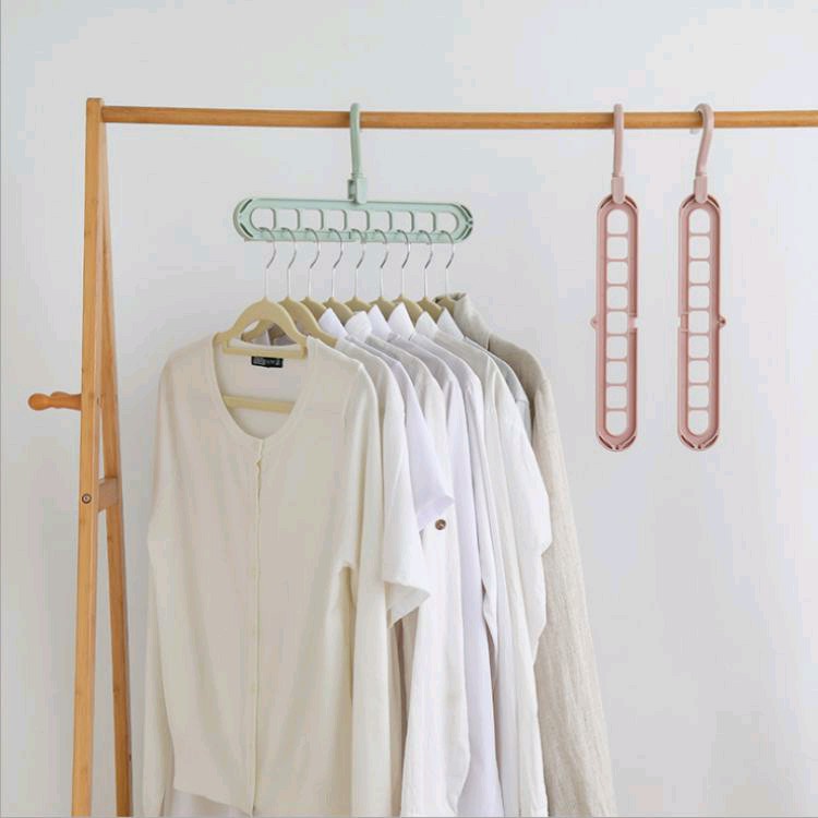 Magic Hanger 9 in 1 / Gantungan Baju Ajaib 9 in1 / Gantungan Jemuran