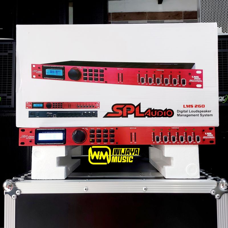 DLMS SPL Audio LMS 260 (2 in 6 out)