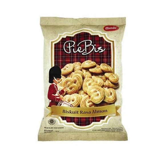 MONDE BISKUIT PIE BIS BISCUIT ALMOND 190 GR