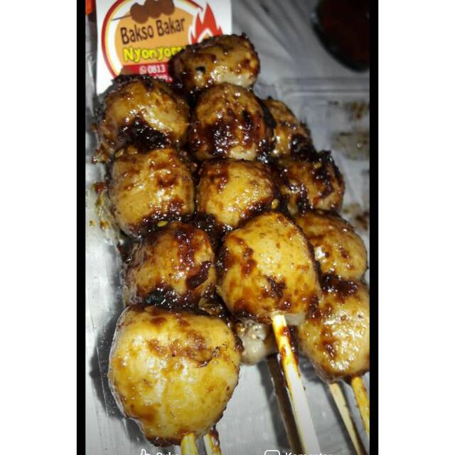 

Bakso bakar nyonyorr