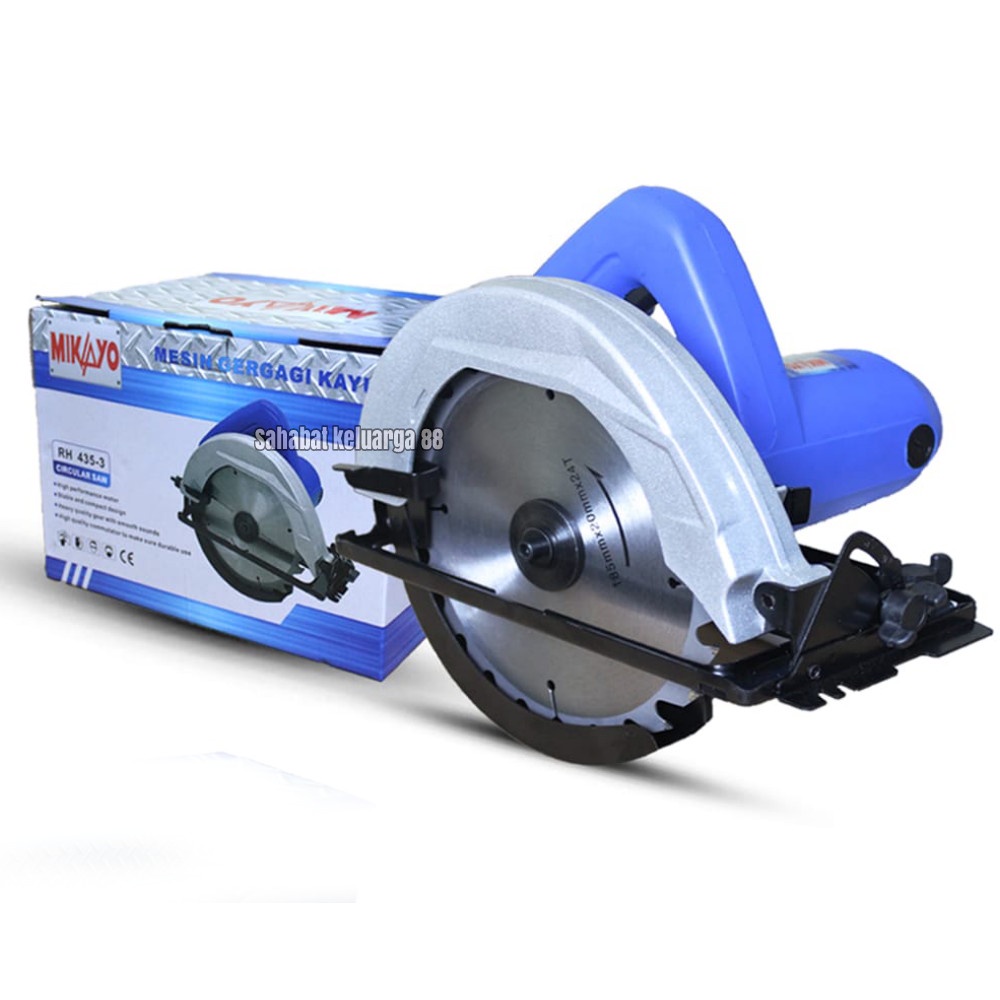 TERLARIS!!! CIRCULAR SAW CIRCLE SAW GERGAJI KAYU LISTRIK 7 INCH Circular Saw mesin Circle saw