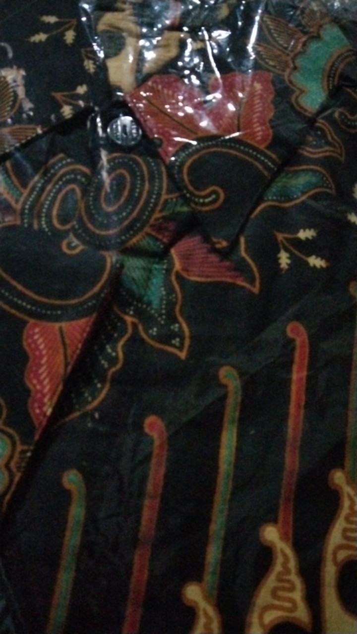 Batik Couple Keluarga Sania Ruffle Ori Ndoro Jowi Dnt Candii