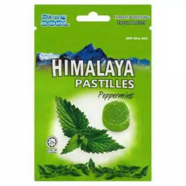 

Permen himalaya candy pastiles peppermint strong cool