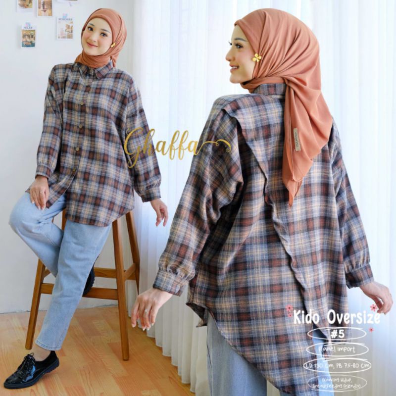 KIDO OVERSIZE ORI GHAFFA THE LABEL