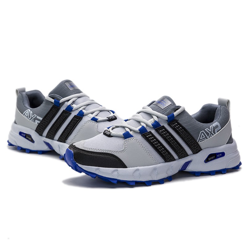 COD Highland Sepatu Sneakers Pria Sport Fashion Running Sport Shoes MH206