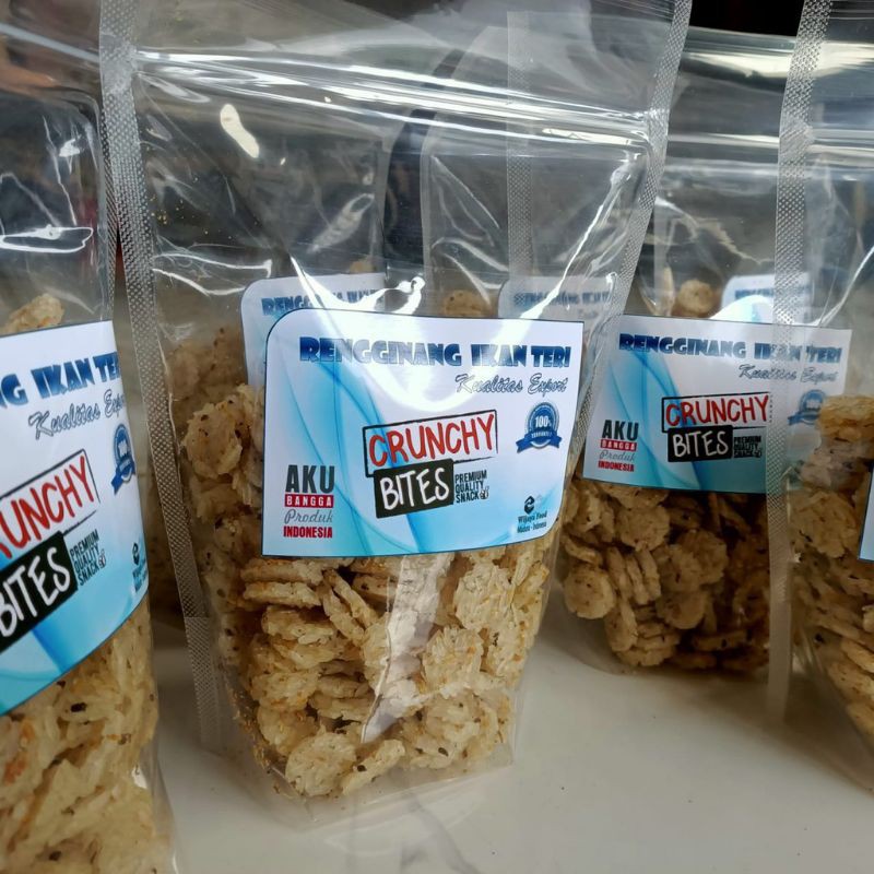 

Rengginang Mini Gurih Siap Goreng
