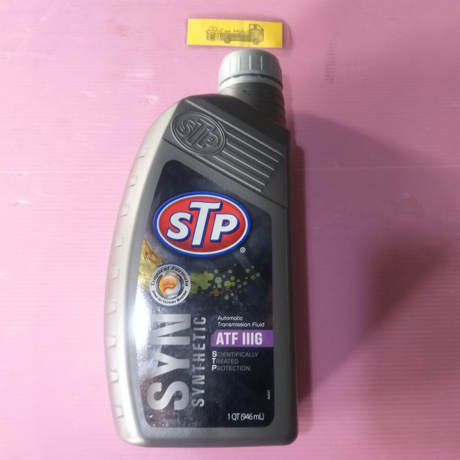 Oli ATF IIIG Synthetic Merk STP