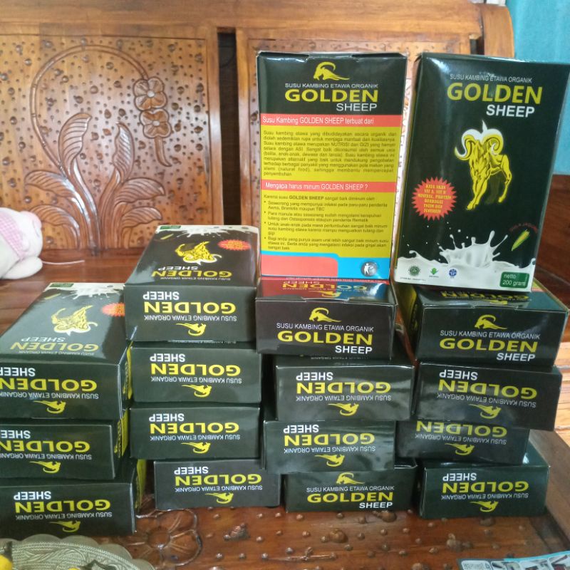

SUSU KAMBING ETAWA ORGANIK GOLDEN SHEEP