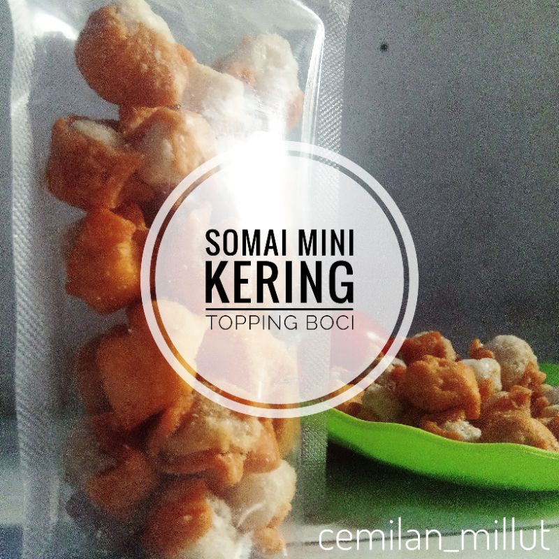 

Somai Mini Kering Topping Boci