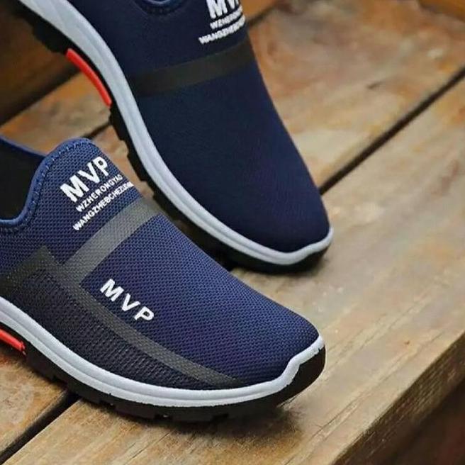 9.9 Big Sale Sepatu Slip On Pria Murah NEW ARRIVAL (SLIP ON MVP)