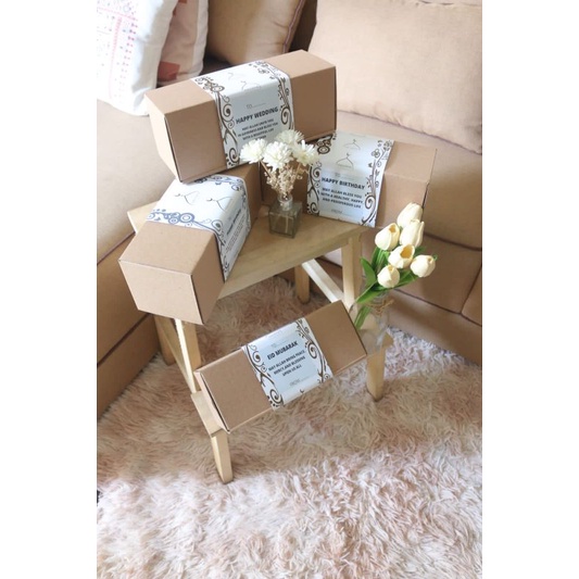 

Box Kado Sajadah Bulu Travel sticker ucapan