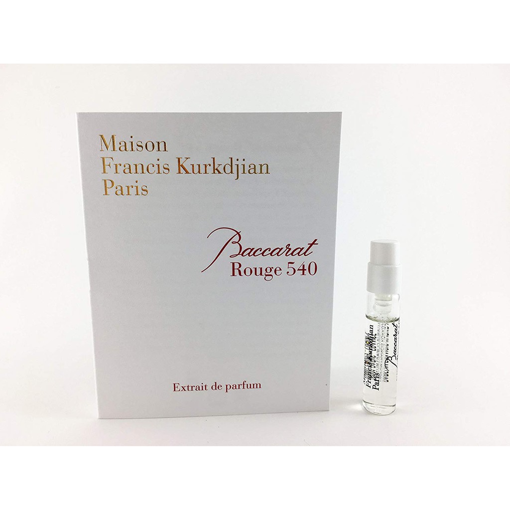 Original Vial / Sample Maison Francis Kurkdjian