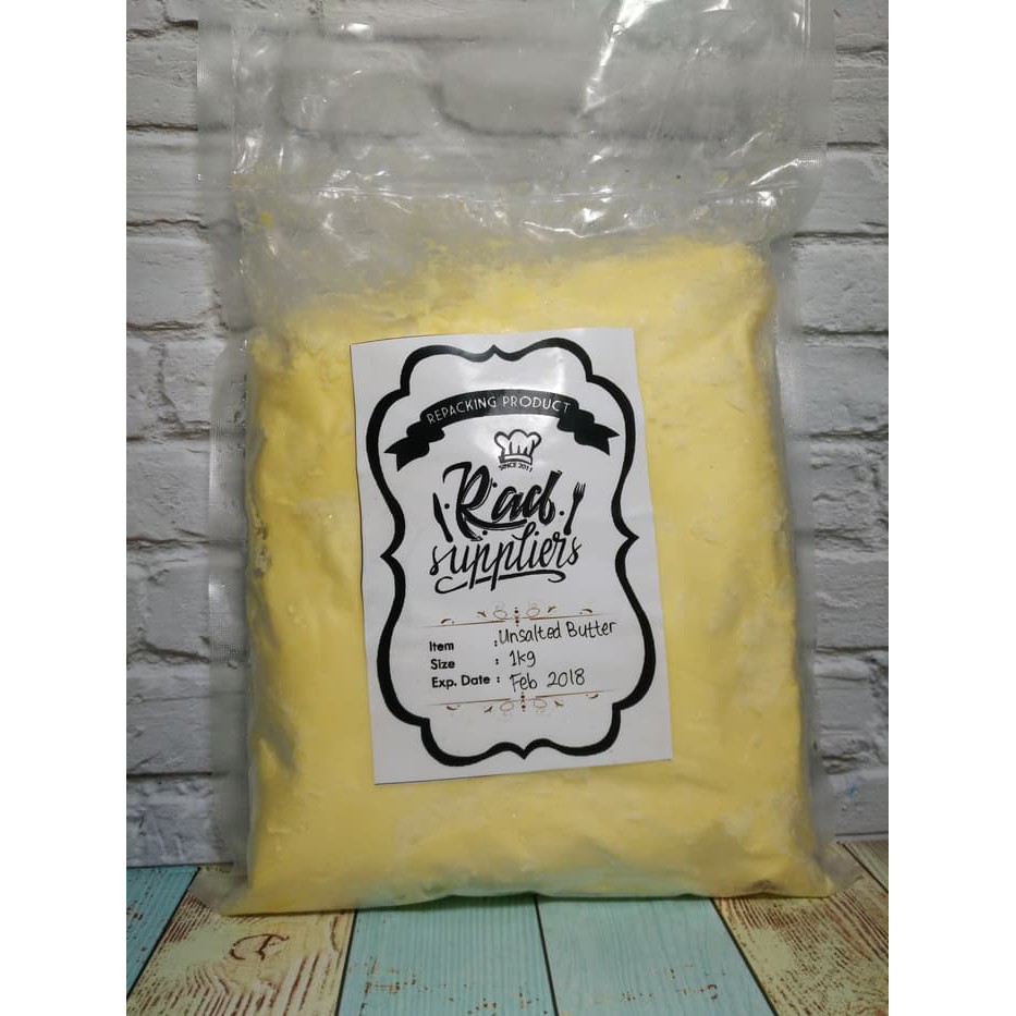 

SUS-238 Anchor Butter Unsalted 1kg- Spesial Price Jelang Ramadhan.. !!