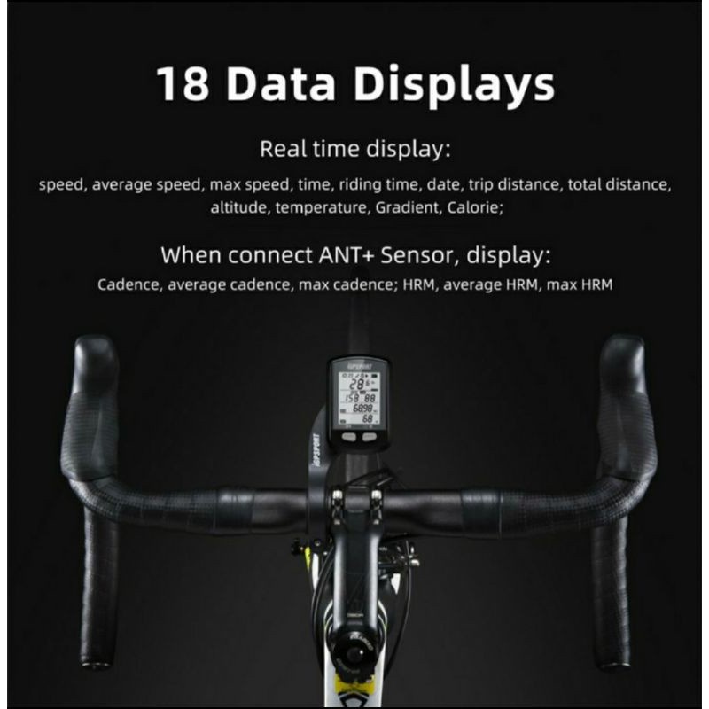 Speedometer Cyclocomputer iGPSport iGS10 not garmin