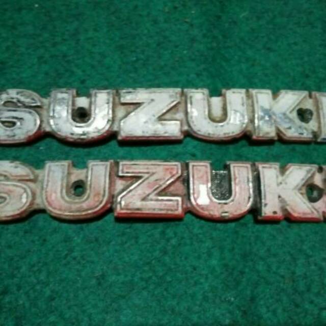 Emblem tangki suzuki econos