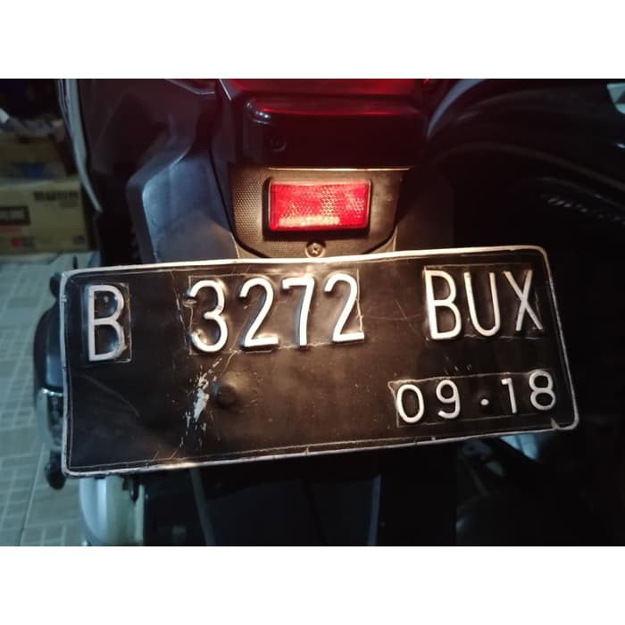 Lampu Plat Nomer LED Vario 125 Vario 150 Nmax LED Crystal Putih SATUAN
