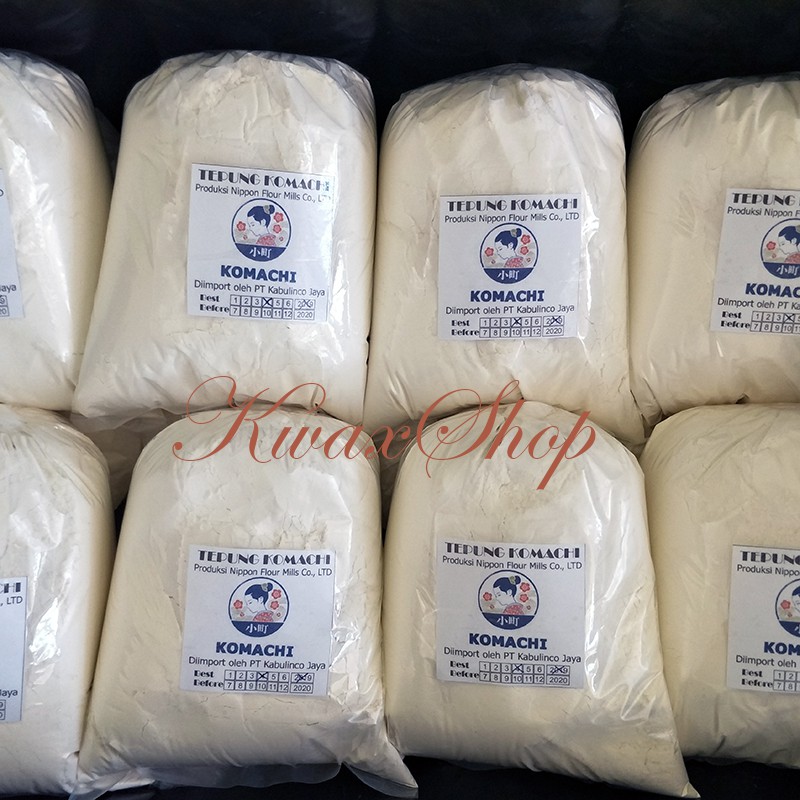 Tepung Komachi - Terigu Protein Tinggi Import Dari Jepang ...