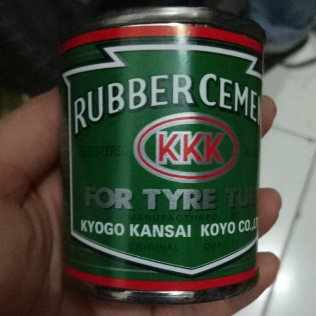 Jual Lem karet kkk /rubber cement /lem tambal ban Shopee Indonesia