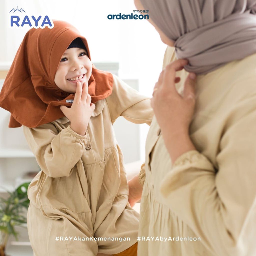 ARDENLEON RAYA DRESS SET (BAJU DRESS ANAK PEREMPUAN)