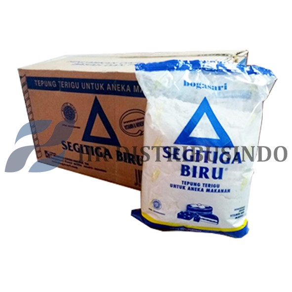 

Tepung Terigu Protein Sedang SEGITIGA BIRU Kemasan 1 kg