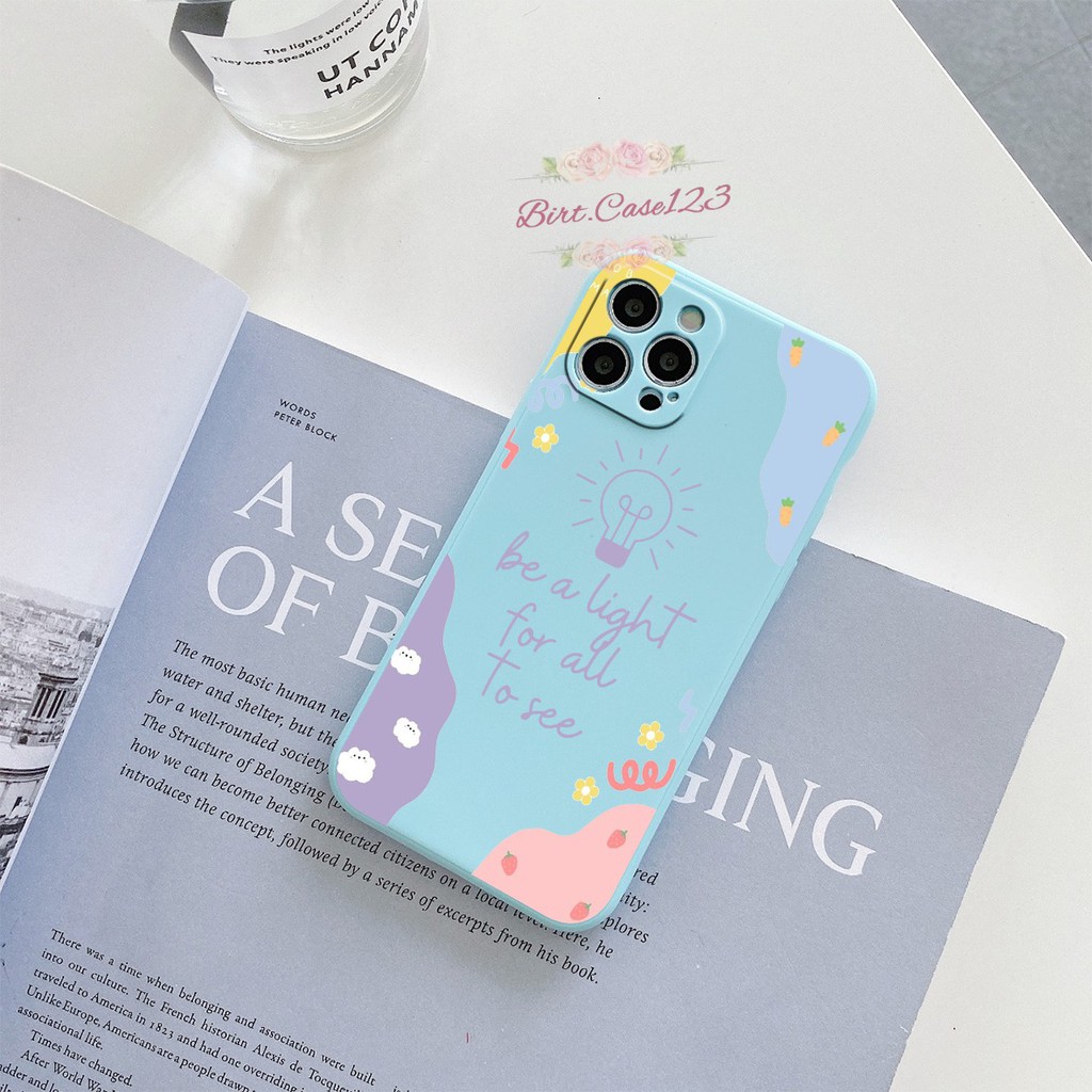 CASE CASING SOFTCASE SILIKON MACARON PELINDUNG KAMERA QUOTES OPPO VIVO SAMSUNG XIAOMI REALME IPHONE ALL TYPE BC6059