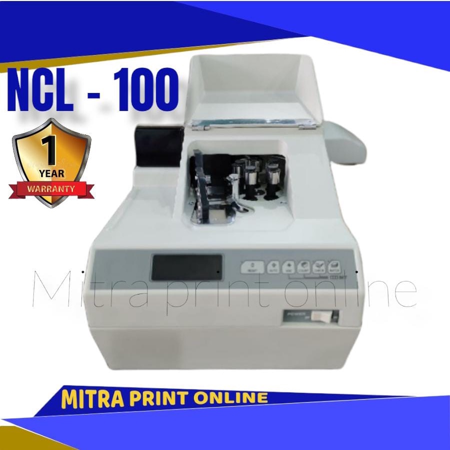 Jual Mesin Hitung Uang Desktop Ncl Garansi Tahun Shopee Indonesia