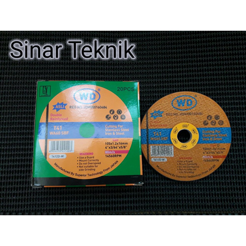 PROMO Batu potong besi wd 20bh