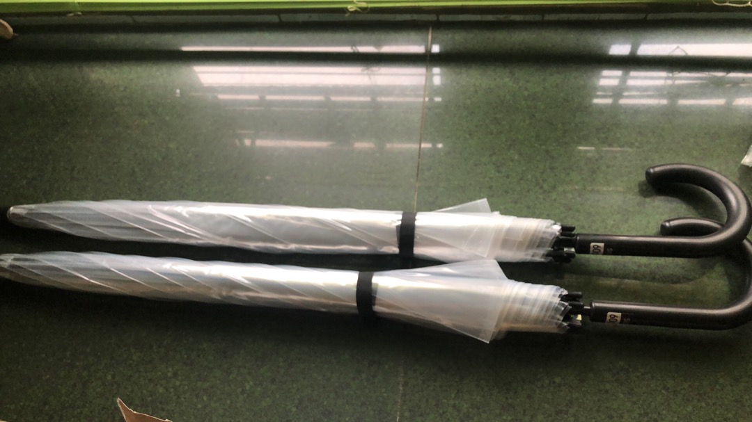 Payung Transparan Gagang Hitam Jamin Plastik Tebal Bening  Transparant Korea Japan High  Quality