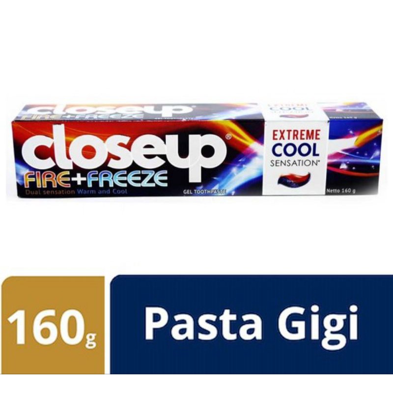 CLOSE-UP EVERFRESH FREEZE  PASTA GIGI 160GR