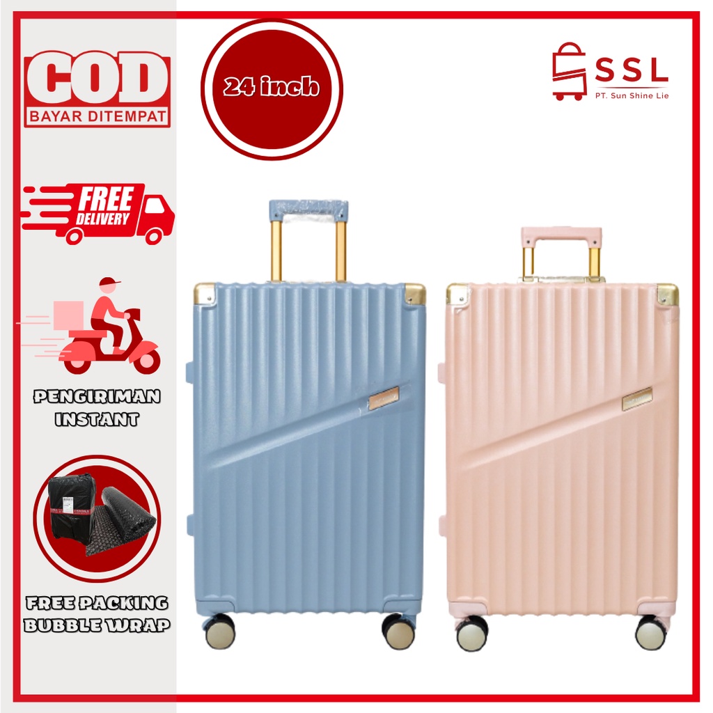 Koper 24 Inch / Koper Premium / Koper Import / Aluminium Frame / TSA Lock / Koper Seville T089 Series