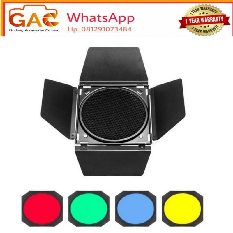 barndor godox BD-04 BD04 colour filter