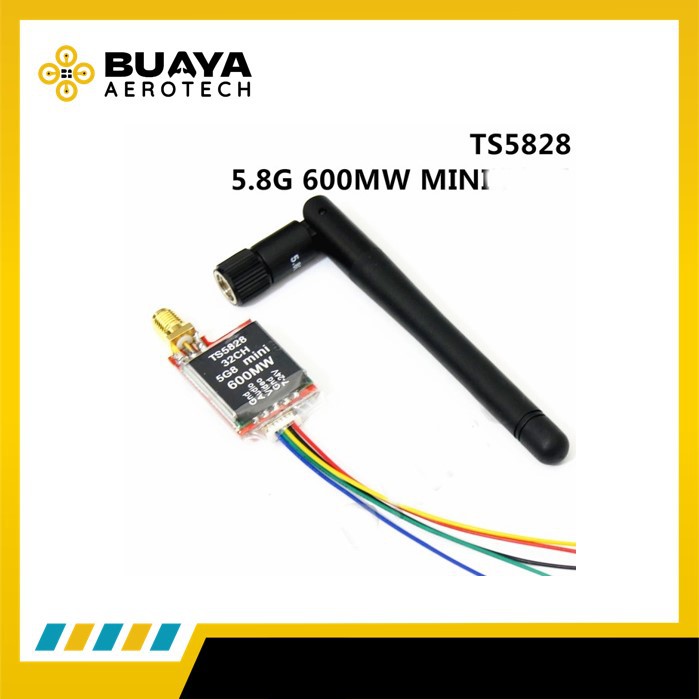 FPV 5.8Ghz 600mW TS5828 Transmitter Red