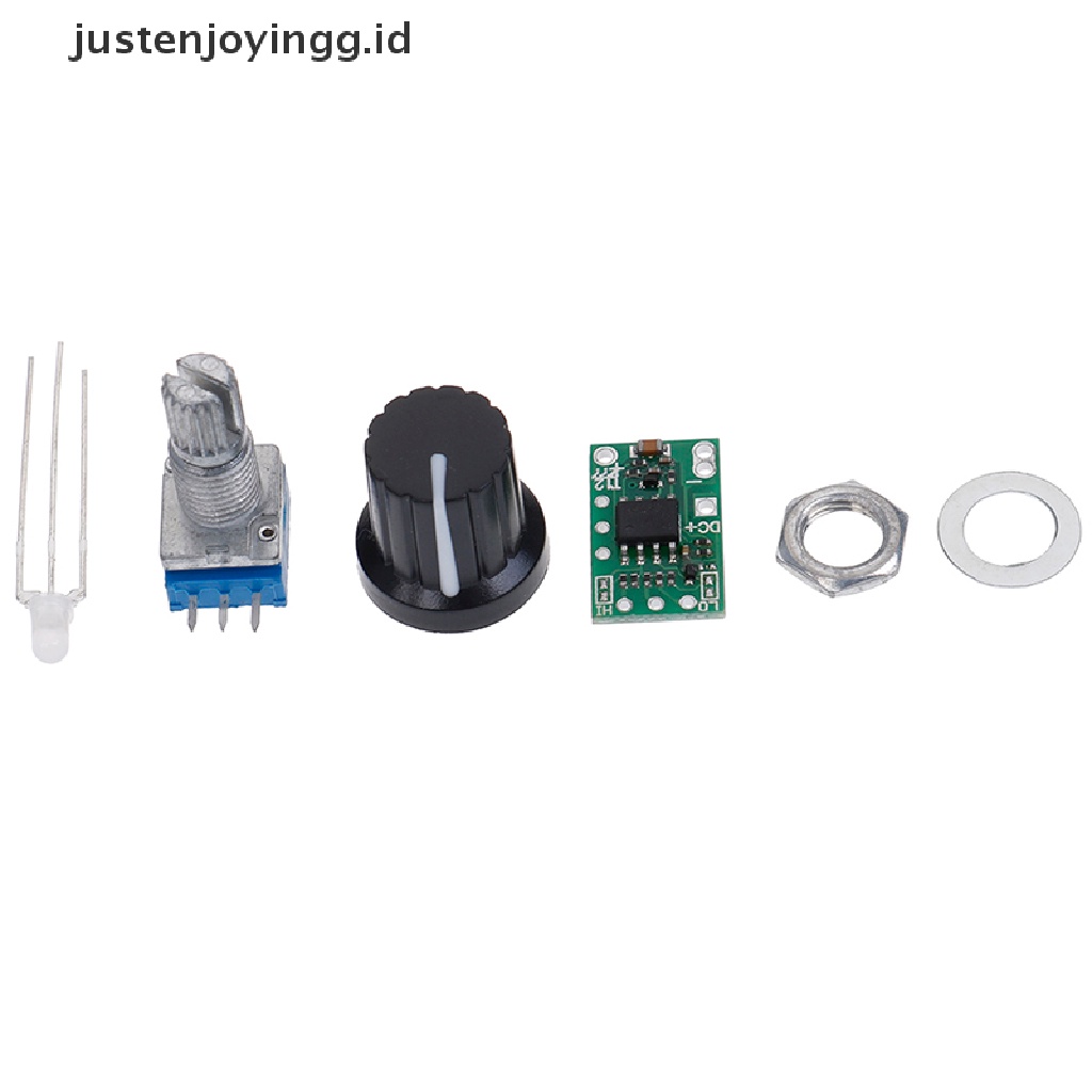 616dev V5.5 DC 12-24V Papan Kontrol Suhu LED mini DIY Untuk T12