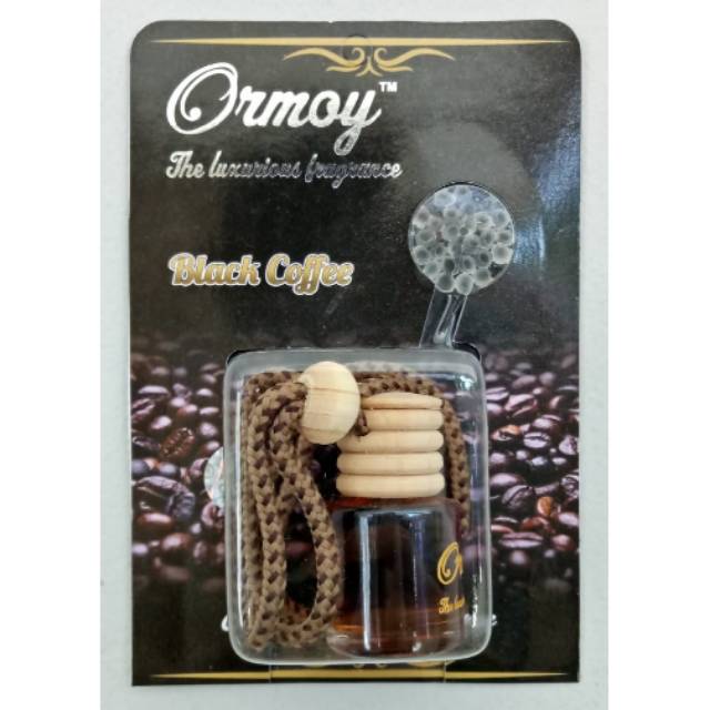 PARFUM ORMOY BLACK COFFE / PENGHARUM MOBIL ORMOY BLACK COFFE