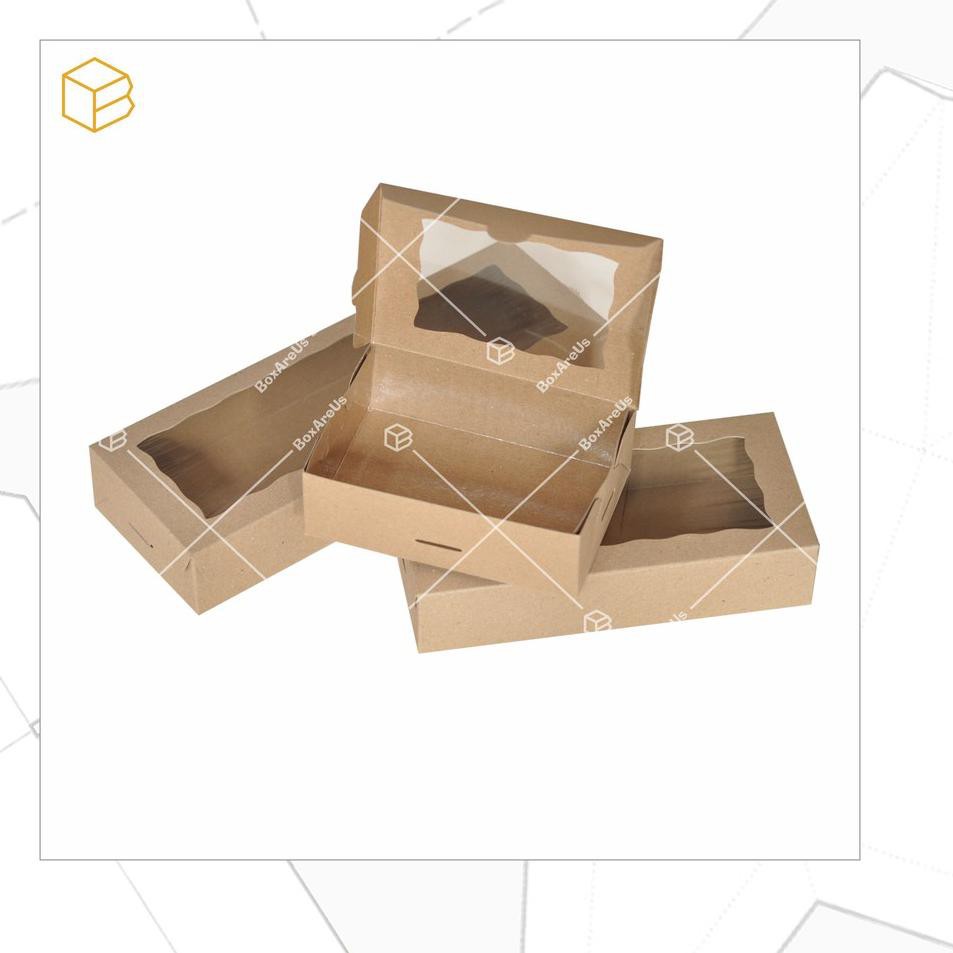 

Terbaru DDS CB - Brownies box, Cake box, Dus kue, Kotak souvenir, Packaging (20pcs) ✴ ★★