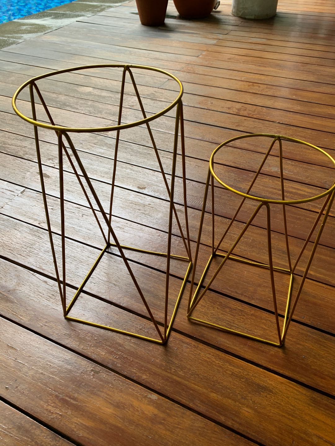 Standing Pot [sp.m1]- Standing Pot Besi - Standing Pot Murah - Standing Bunga [ Cod ]