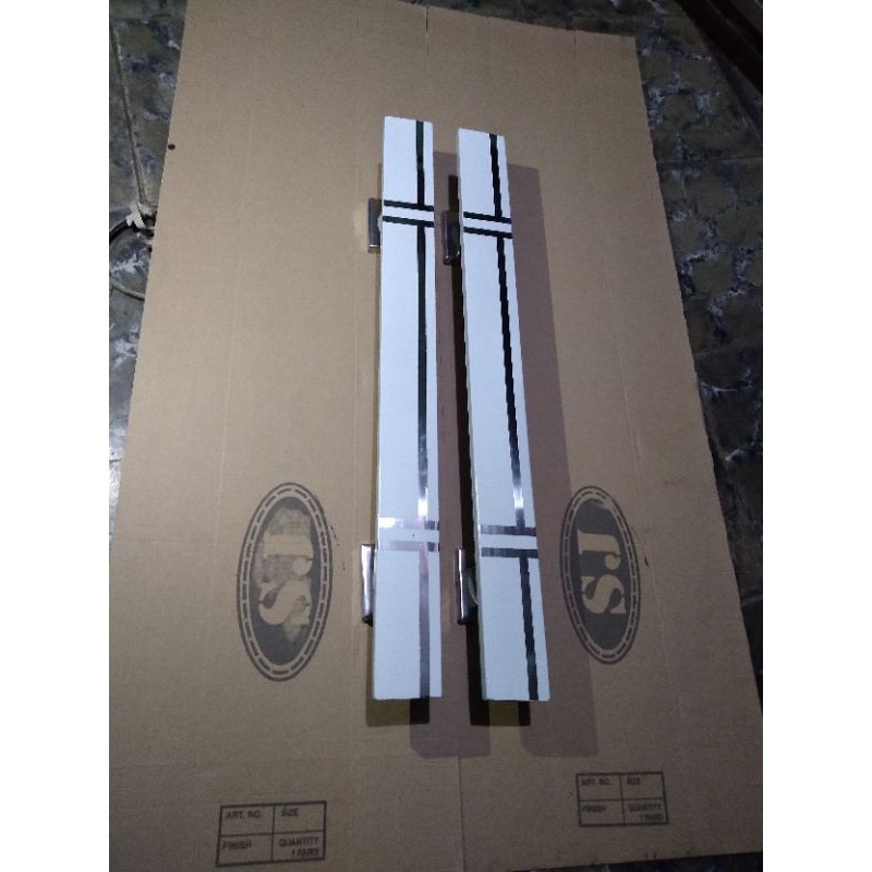 handle pintu rumah minimalis gagang tarikan pintu pegangan pintu stainless panjang 35cm 45cm 60cm