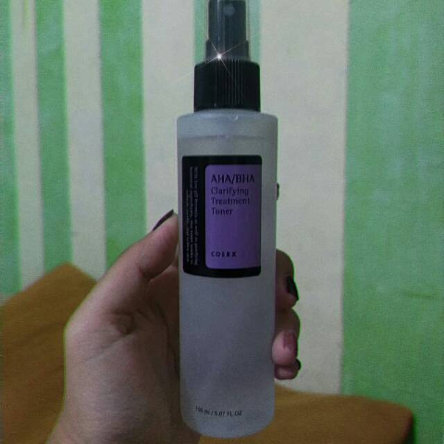Preloved Cosrx AHA BHA toner (sold out)